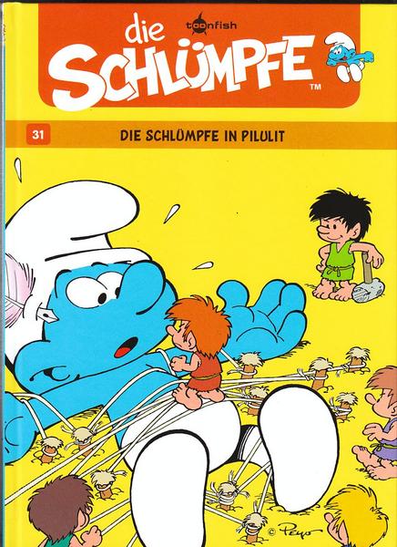 Die Schlümpfe 31: Die Schlümpfe in Pilulit