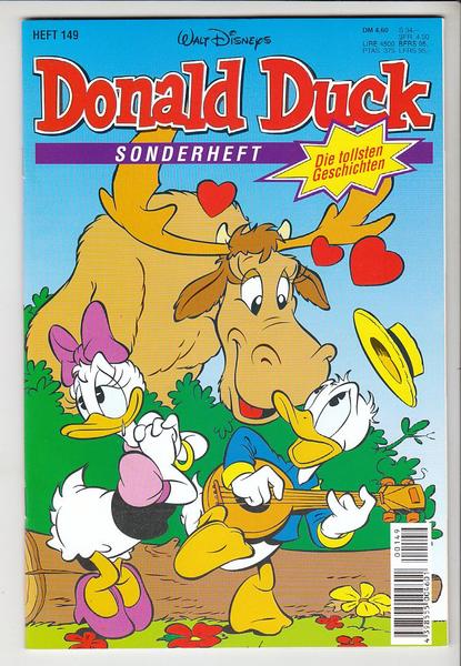 Die tollsten Geschichten von Donald Duck 149: