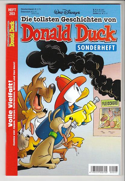Die tollsten Geschichten von Donald Duck 203: