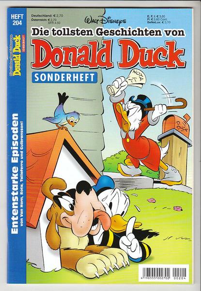 Die tollsten Geschichten von Donald Duck 204: