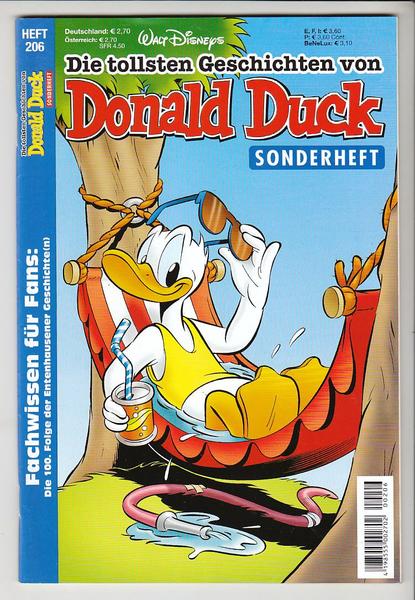 Die tollsten Geschichten von Donald Duck 206: