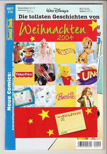 Die tollsten Geschichten von Donald Duck 210: