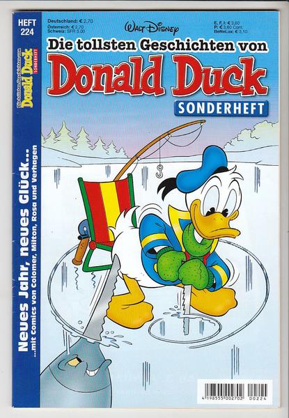 Die tollsten Geschichten von Donald Duck 224: