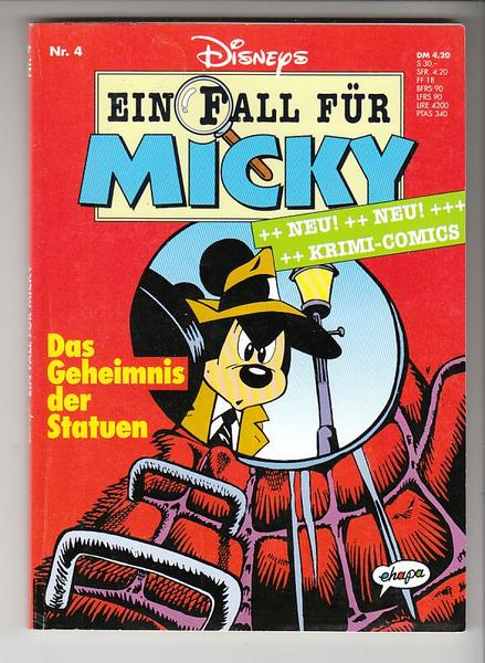 Ein Fall für Micky 4: