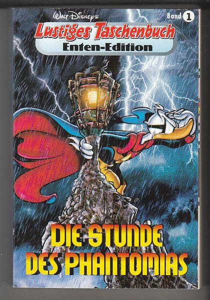 Lustiges Taschenbuch Enten-Edition 1: Die Stunde des Phantomias (LTB)