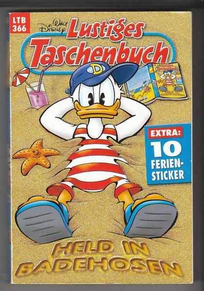 Walt Disneys Lustige Taschenbücher 366: Held in Badehosen (LTB)