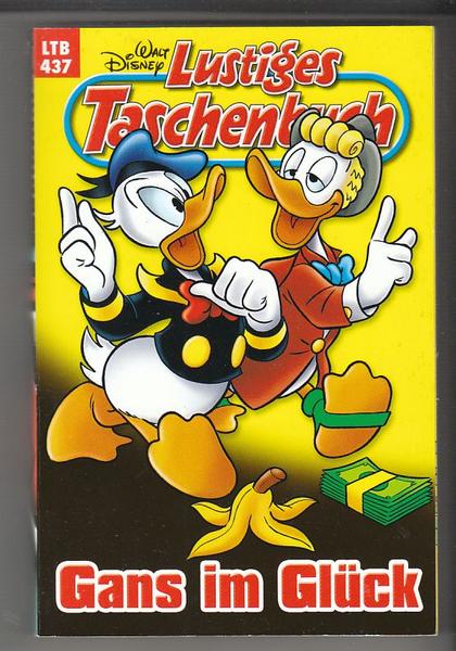Walt Disneys Lustige Taschenbücher 437: Gans im Glück (LTB)