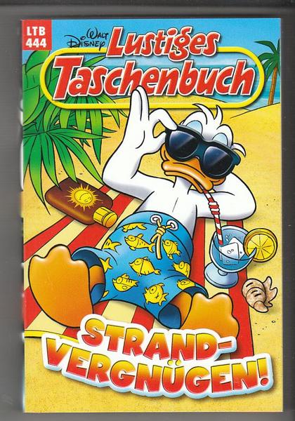 Walt Disneys Lustige Taschenbücher 444: Strandvergnügen ! (LTB)