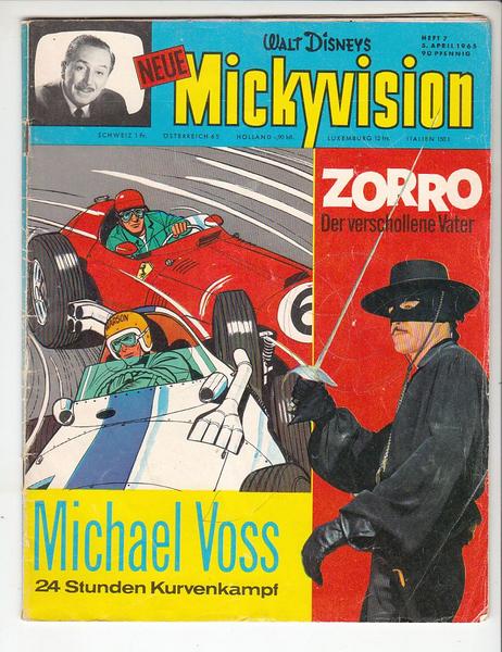 Mickyvision 1965: Nr. 7: