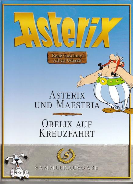 Asterix 15: Asterix und Maestria / Obelix auf Kreuzfahrt