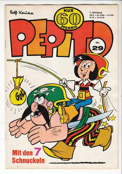 Pepito: 1972 (1. Jahrgang): Nr. 29