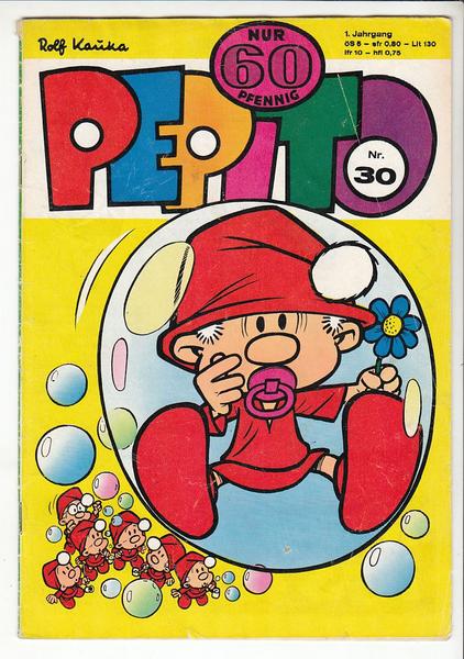 Pepito: 1972 (1. Jahrgang): Nr. 30