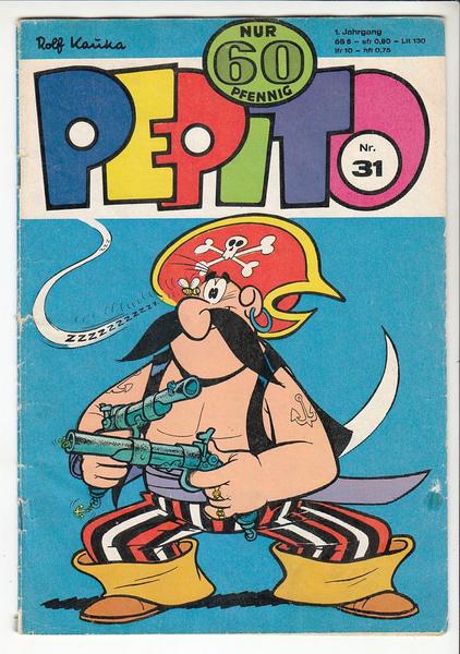 Pepito: 1972 (1. Jahrgang): Nr. 31