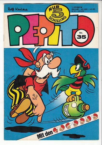 Pepito: 1972 (1. Jahrgang): Nr. 35