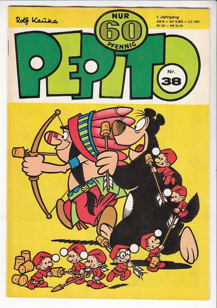 Pepito: 1972 (1. Jahrgang): Nr. 38