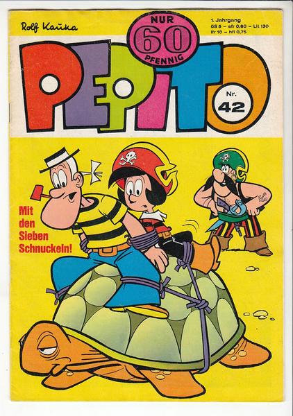 Pepito: 1972 (1. Jahrgang): Nr. 42