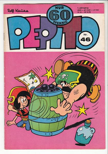 Pepito: 1972 (1. Jahrgang): Nr. 46