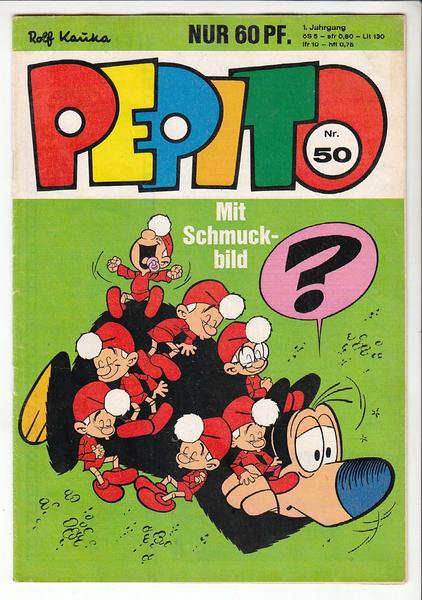 Pepito: 1972 (1. Jahrgang): Nr. 50