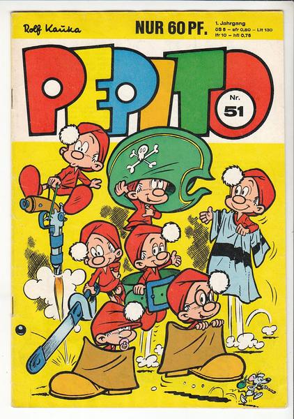 Pepito: 1972 (1. Jahrgang): Nr. 51