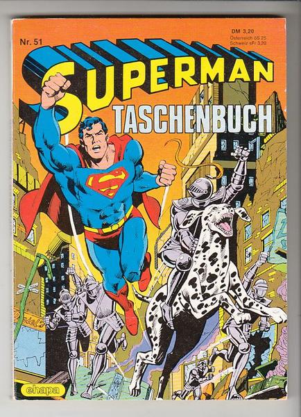 Superman Taschenbuch 51: