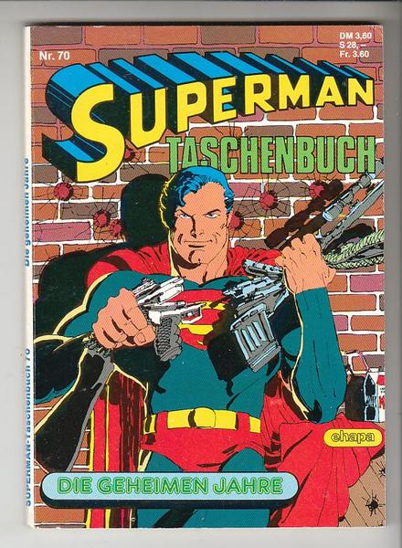 Superman Taschenbuch 70: