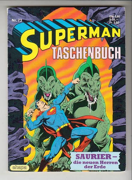 Superman Taschenbuch 73: