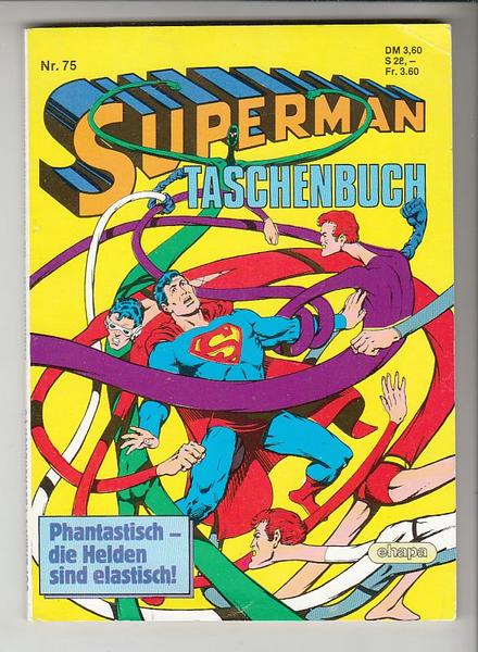 Superman Taschenbuch 75: