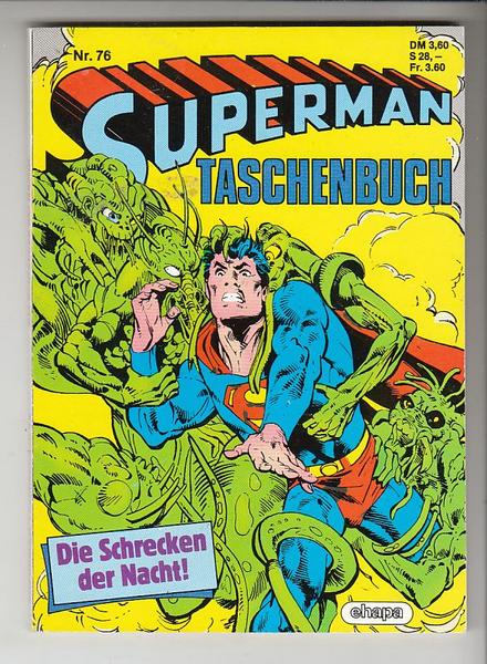 Superman Taschenbuch 76: