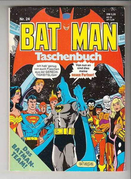 Batman Taschenbuch 24: