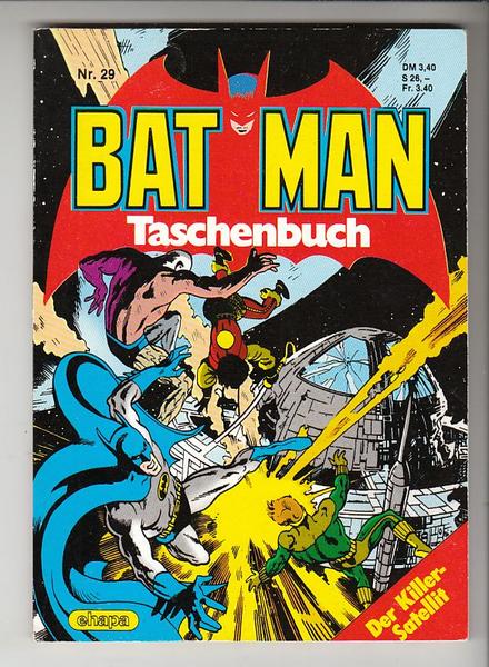 Batman Taschenbuch 29: