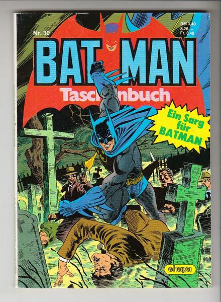 Batman Taschenbuch 30: