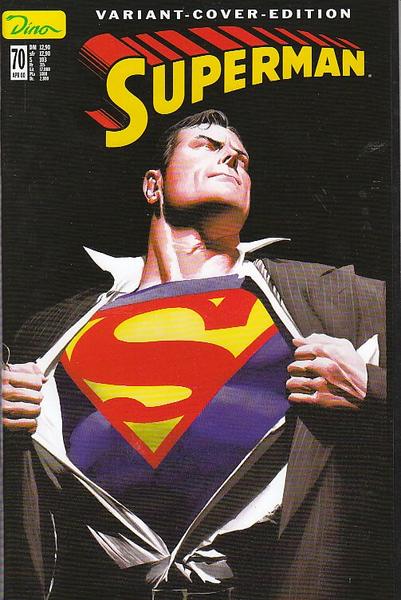 Superman 70: Variant Cover-Edition