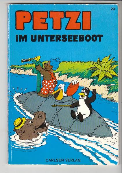 Petzi 20: Petzi im Unterseeboot (höhere Auflagen)