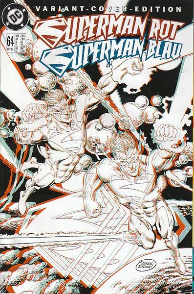 Superman 64: Variant Cover-Edition (3-D-Cover)