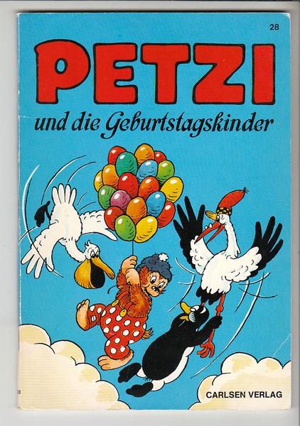 Petzi 28: Petzi und die Geburtstagskinder (höhere Auflagen)