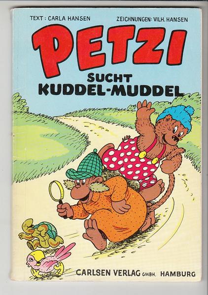 Petzi 16: Petzi sucht Kuddel-Muddel (1. Auflage)