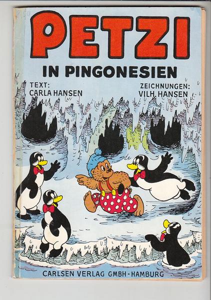 Petzi 15: Petzi in Pingonesien (1. Auflage)