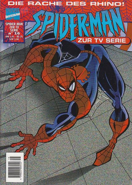 Spider-Man zur TV-Serie 16: