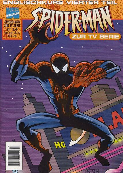 Spider-Man zur TV-Serie 14: