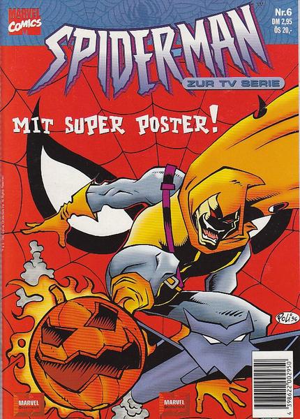 Spider-Man zur TV-Serie 6: