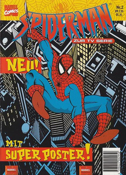 Spider-Man zur TV-Serie 2: