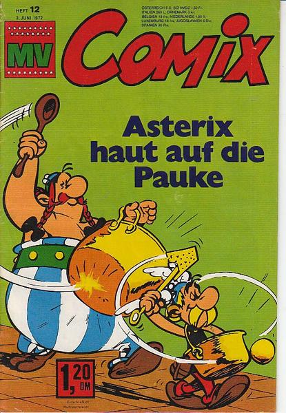 Mickyvision 1972: Nr. 12:
