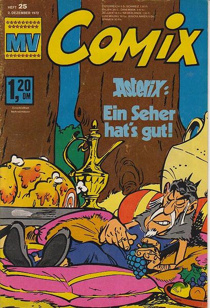 Mickyvision 1972: Nr. 25: