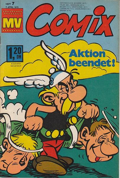 Mickyvision 1973: Nr. 7: