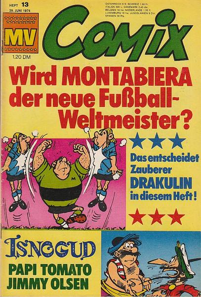 Mickyvision 1974: Nr. 13: