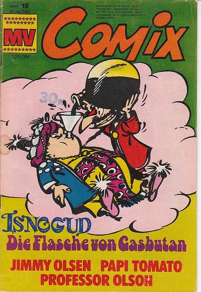 Mickyvision 1974: Nr. 15: