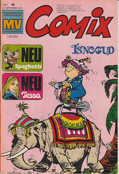 Mickyvision 1974: Nr. 19: