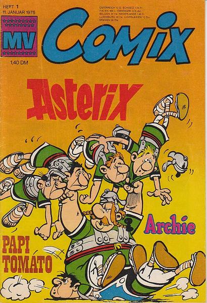 Mickyvision 1975: Nr. 1: