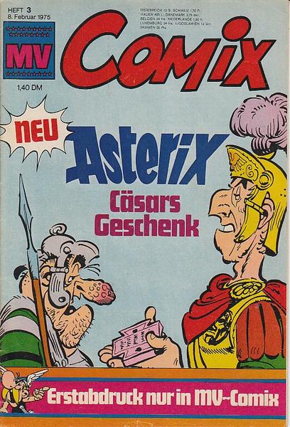Mickyvision 1975: Nr. 3: