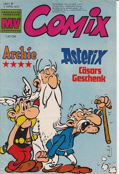 Mickyvision 1975: Nr. 7: